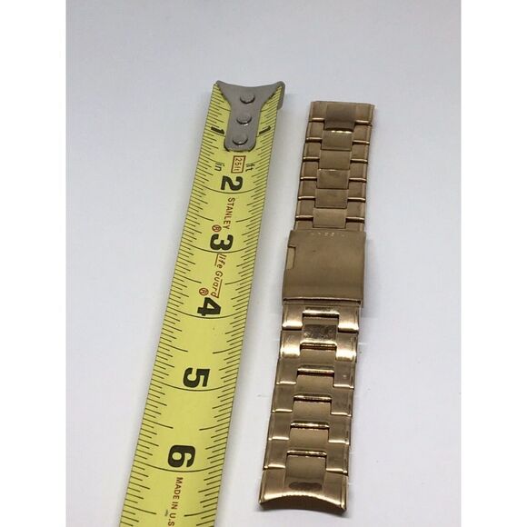 Fossil Stainless Steel Parts Links Full Band 12mm Clasp Rose Gold V866 - Picture 1 of 10